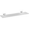 TO-69321 Skleněná polička 50 cm Quad Chrom