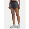 Dámske kraťasy Under Armour UA Halo Run Shorts-GRY Šedá XL