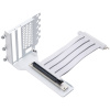 PHANTEKS Vertical GPU Bracket, 220 mm Flatline PCI-E 4.0 x16 Riser Cable kit, White II PH-VGPUKT4.0_03R_WT