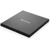 Verbatim Blu-ray Ultra HD 4K Slimline externá napalovačka, čierna 43888
