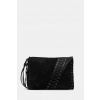 Kabelka Desigual TANGO BLACK PATCH LEI čierna farba, 25WAXP79 ONE SIZE
