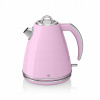 Varná kanvica Swan Retro SK19020PN (3000W 1. (Varná kanvica Swan Retro SK19020PN (3000W 1.)