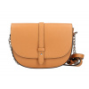 Kožená kabelka 5344 koňaková