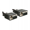 GEMBIRD Kabel přípojný k mon 15M/15M VGA 1,8m stíněný extra, ferrit, černý (CC-PPVGA-6B)