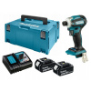 MAKITA DTD173RTJ PRÍKLEPOVÁ SKRUTKOVAČKA 4 PREVODOVKY 2x5.0Ah
