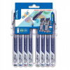 Vymazateľný tenký liner PILOT Frixion Fineliner, sada mix 8 farieb