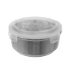 ORION Dóza s tesnením 0,4 l, nerez/plast