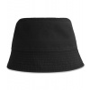 Atlantis Powell Bucket Hat Klobúk z recyklovanej bavlny AT120 Black one size