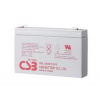 CSB Baterie HRL 634W ( 6V / 9Ah - Faston 250, HighRate )