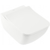 Villeroy & Boch Venticello Combi-Pack - SET Závesné WC + sedátko SlimSeat SoftClosing, alpská biela 4611RS01