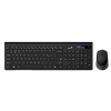 GENIUS SlimStar 8230/ Bezdrátový set Bluetooth + 2,4GHz/ připojení až 3 zařízení/ Copilot/ USB/ černá/ CZ+SK layout