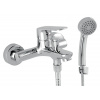 Novaservis Vanová baterie Titani Cosmos Eco se sprchovým setem 150 mm chrom 90220,0E