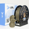 Filament Plast do 3D tlačiarne LBL PET-G 1,75 mm 1 kg 330 m Coyote