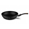 Wok panvica - Žulová panvica WOK 28 cm BERLINGERHAUS BH-1638 (Wok panvica - Žulová panvica WOK 28 cm BERLINGERHAUS BH-1638)