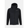 BUNDA PEAK PERFORMANCE M FROST DOWN HYBRID HOOD BLACK