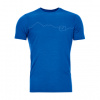 Ortovox 150 Cool Mountain T-shirt M blue note M; Modrá triko