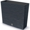 Prosperplast Kvetináč plast sivý 77 x 23,5 x 68,6 cm