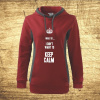 What if I Don´t want to keep calm, Barva Červená, Velikost XL Bezvatriko.cz 503211
