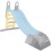 MOCHTOYS Skluzavka 180cm pastelová modrá