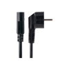 StarTech.com 3m (10ft) Computer Power Cord, 18AWG, EU Schuko to C13 Power Cord, 10A 250V, Black Replacement AC Cord, TV/Monitor Power Cable, Schuko CEE 7/7 to IEC 60320 C13 Power Cord - PC Power Suppl
