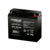 Baterie olověná 12V / 20Ah XTREME bezúdržbový akumulátor