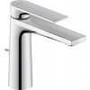 Duravit Tulum - Umývadlová páková batéria s odtokovou súpravou, veľkosť M, chróm TU1020001010
