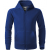 Malfini Trendy Zipper Detská mikina 412 kráľovská modrá 134