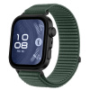 PROTEMIO 113501 NYLON Vymeniteľný remienok pre Huawei Watch Fit 4 / Fit 4 Pro tmavozelený