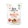VAFO Pamlsok Brit Care dog Crunchy Cracker Insect with Turkey and Apples 200 g