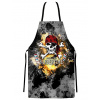 BARBERTIME Smoky Pre Barber Apron - profi Barber zástera s logom Barbertime