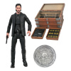 Diamond Select Toys Deluxe John Wick John Wick Action Set