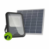 SolarCentre Solárny senzorový reflektor s diaľkovým ovládaním SolarCentre Scout Pro - čierna edícia