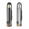 LEZYNE Pumpa Micro Floor Drive Digital HVG, digitálny manometer Varianta: strieborná