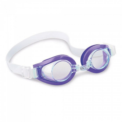 Plavecké okuliare INTEX 55602 SPORT PLAY fialová