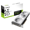 Gigabyte GIGABYTE GeForce RTX 4060 AERO OC 8G GV-N4060AERO OC-8GD, 8GB GDDR6, 2xDP, 2xHDMI