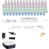 5179 smik Gateway + MaxLED500 RGBW Paulmann Home sada Smart Home System 40 W RGBW strieborná; 5179