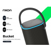 Rixon Bucket Bluetooth Speakers 60W black (RXBS308)