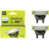 Pánske náhradné hlavice Philips OneBlade QP420/50 Náhradné čepele 360 2 ks (QP420/50)