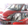 Deflektory na okná pre Citroen C4 Grand Picasso, 4ks