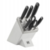 Samoostriaci blok na nože Zwilling All Star 7 ks, biely, 33760-600
