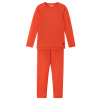 Dětské funkční prádlo Reima Lani Red orange Velikost: 100
