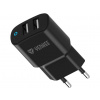 YAC 2024 Dual USB Nabíječka 2.4 A YENKEE