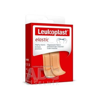 BSN Medical GmbH LEUKOPLAST ELASTIC náplasť na rany, 2 veľkosti (inov.2020/2021) 1x20 ks