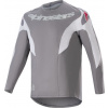 Alpinestars ALPINESTARS A-SUPRA RACE LS JERSEY, tmavě šedá Velikost: L