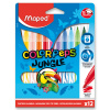 Fixky MAPED COLOR PEPS DUO sada 10 ks