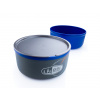 GSI Outdoors Ultralight Nesting Bowl + Mug 591ml Blue