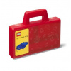 LEGO® To Go úložný box s přihrádkami červená 40870001