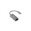 NATEC CRICKET externí Ethernet síťová karta USB-C 3.1 1X RJ45 1GB kabel NNC-1925