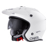 O´Neal přilba VOLT SOLID bílá XS (53/54 cm)
