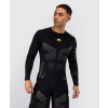 Rashguard Venum Training Camp 4.0 - dlouhé rukávy - Black/Neon Green Velikost: M